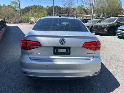 2016 Volkswagen Jetta Hybrid SEL Premium