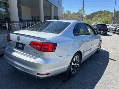 2016 Volkswagen Jetta Hybrid SEL Premium