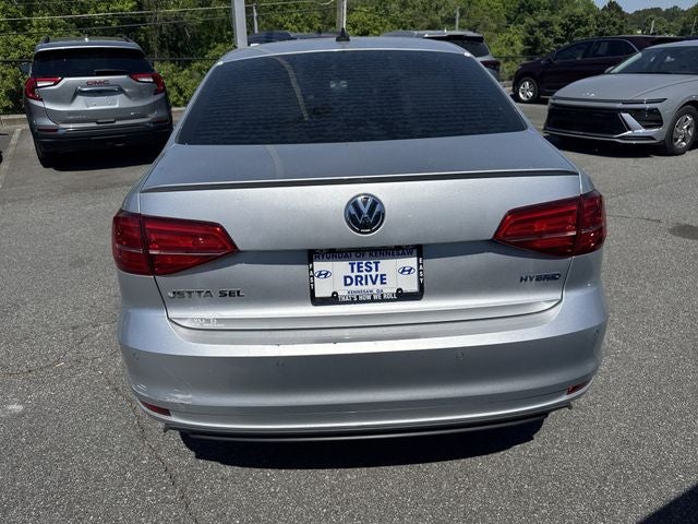 2016 Volkswagen Jetta Hybrid SEL Premium