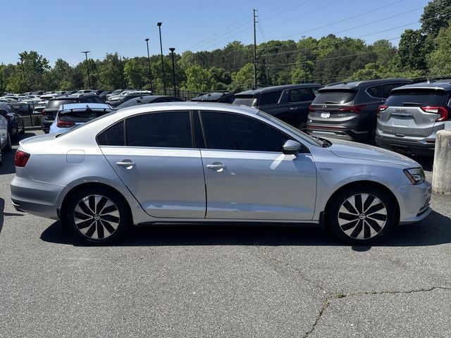 2016 Volkswagen Jetta Hybrid SEL Premium