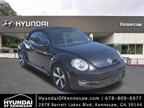 2013 Volkswagen Beetle 2.0 TSi