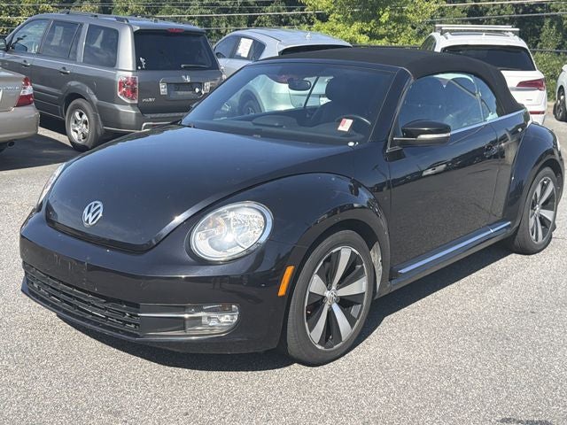 2013 Volkswagen Beetle 2.0 TSi