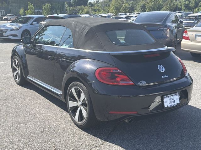 2013 Volkswagen Beetle 2.0 TSi