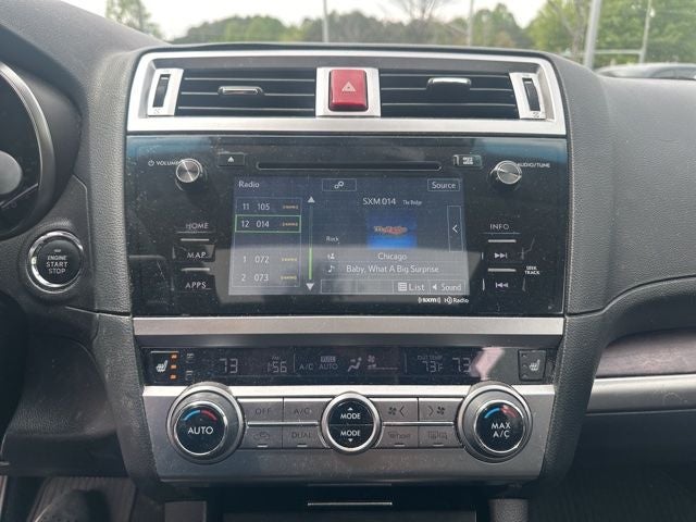 2017 Subaru Outback 2.5i Limited