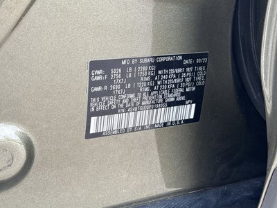 2023 Subaru Outback Wilderness