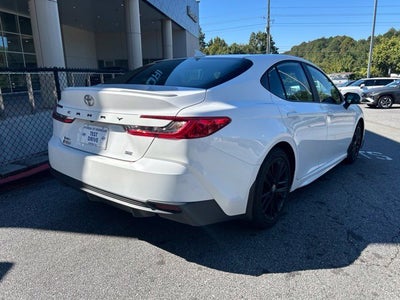 2026 Toyota Camry SE