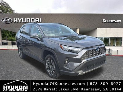 2022 Toyota RAV4 Hybrid Limited