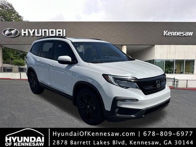 2021 Honda Pilot Black Edition