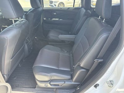 2021 Honda Pilot Black Edition