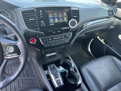 2021 Honda Pilot Black Edition