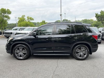 2019 Honda Passport EX-L