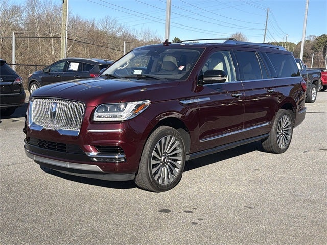2019 Lincoln Navigator L L Reserve