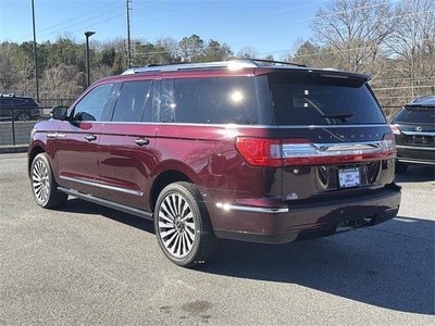 2019 Lincoln Navigator L L Reserve