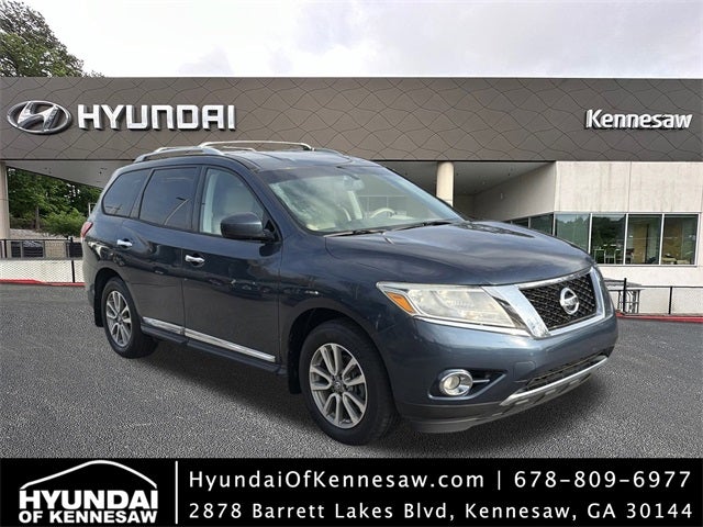 2014 Nissan Pathfinder SL