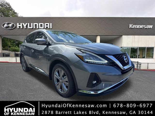 2020 Nissan Murano Platinum