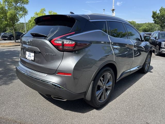 2020 Nissan Murano Platinum