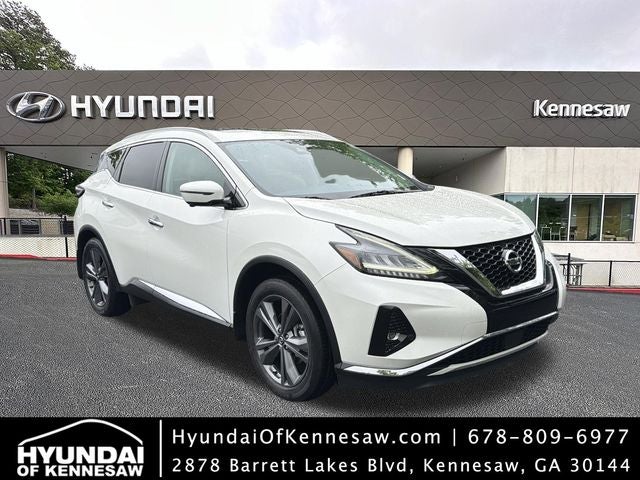 2020 Nissan Murano Platinum
