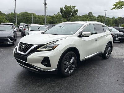 2020 Nissan Murano Platinum