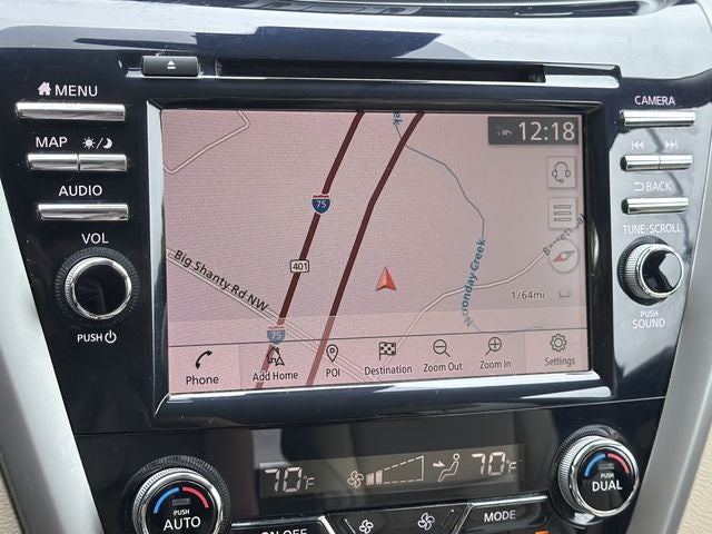 2020 Nissan Murano Platinum