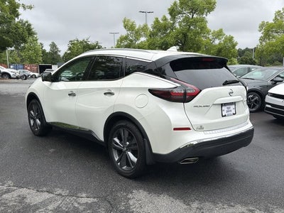 2020 Nissan Murano Platinum
