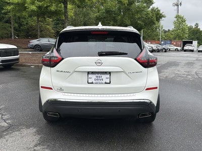 2020 Nissan Murano Platinum