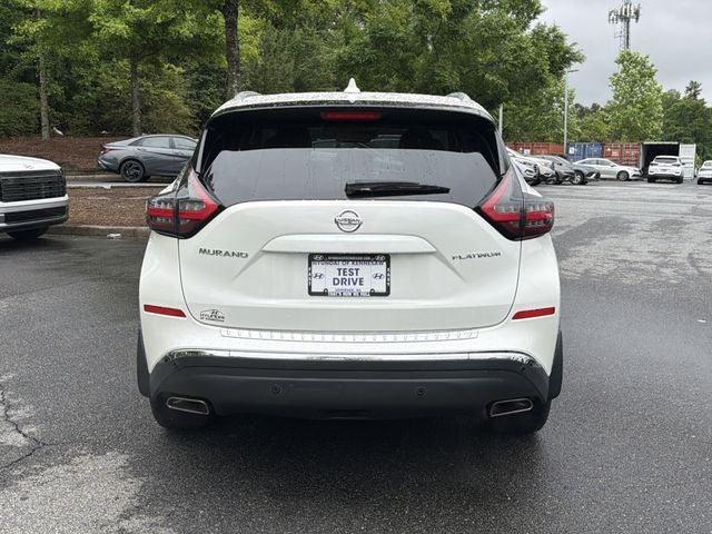 2020 Nissan Murano Platinum
