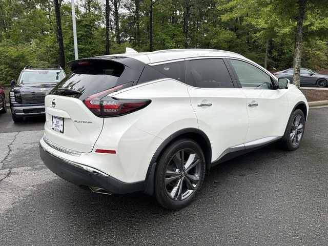 2020 Nissan Murano Platinum