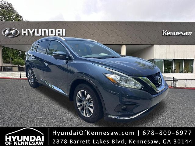 2015 Nissan Murano SL