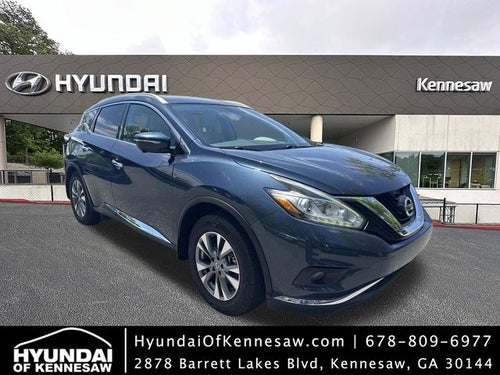 2015 Nissan Murano SL