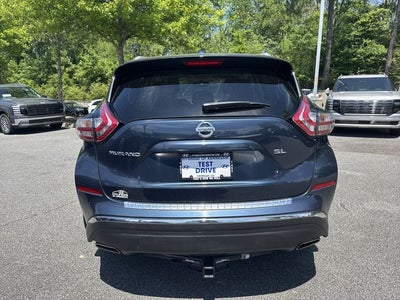 2015 Nissan Murano SL