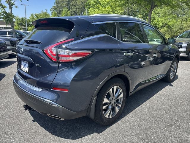 2015 Nissan Murano SL