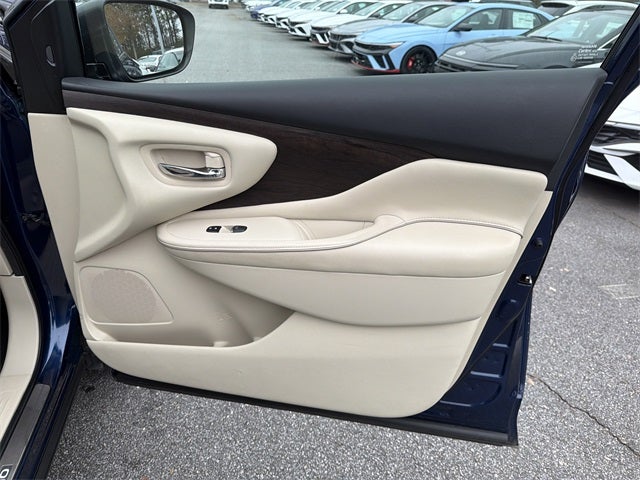 2019 Nissan Murano Platinum