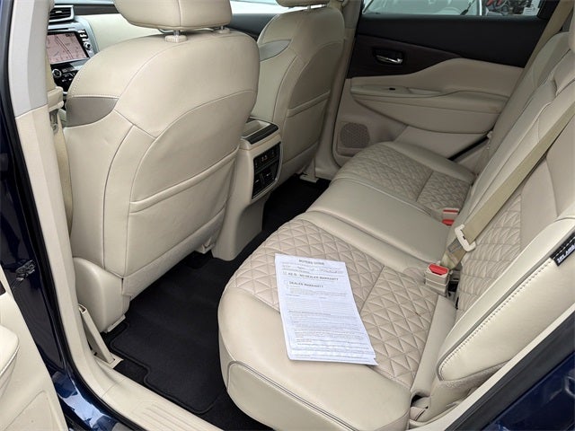 2019 Nissan Murano Platinum