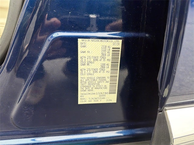 2019 Nissan Murano Platinum