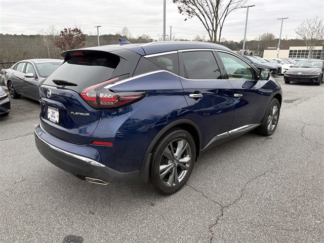 2019 Nissan Murano Platinum