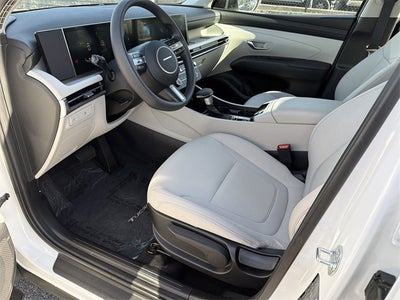 2025 Hyundai Tucson SE