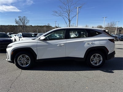 2025 Hyundai Tucson SE
