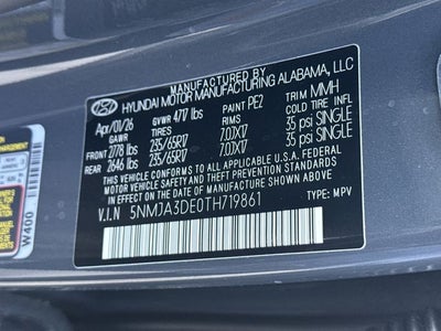 2026 Hyundai Tucson SE FWD