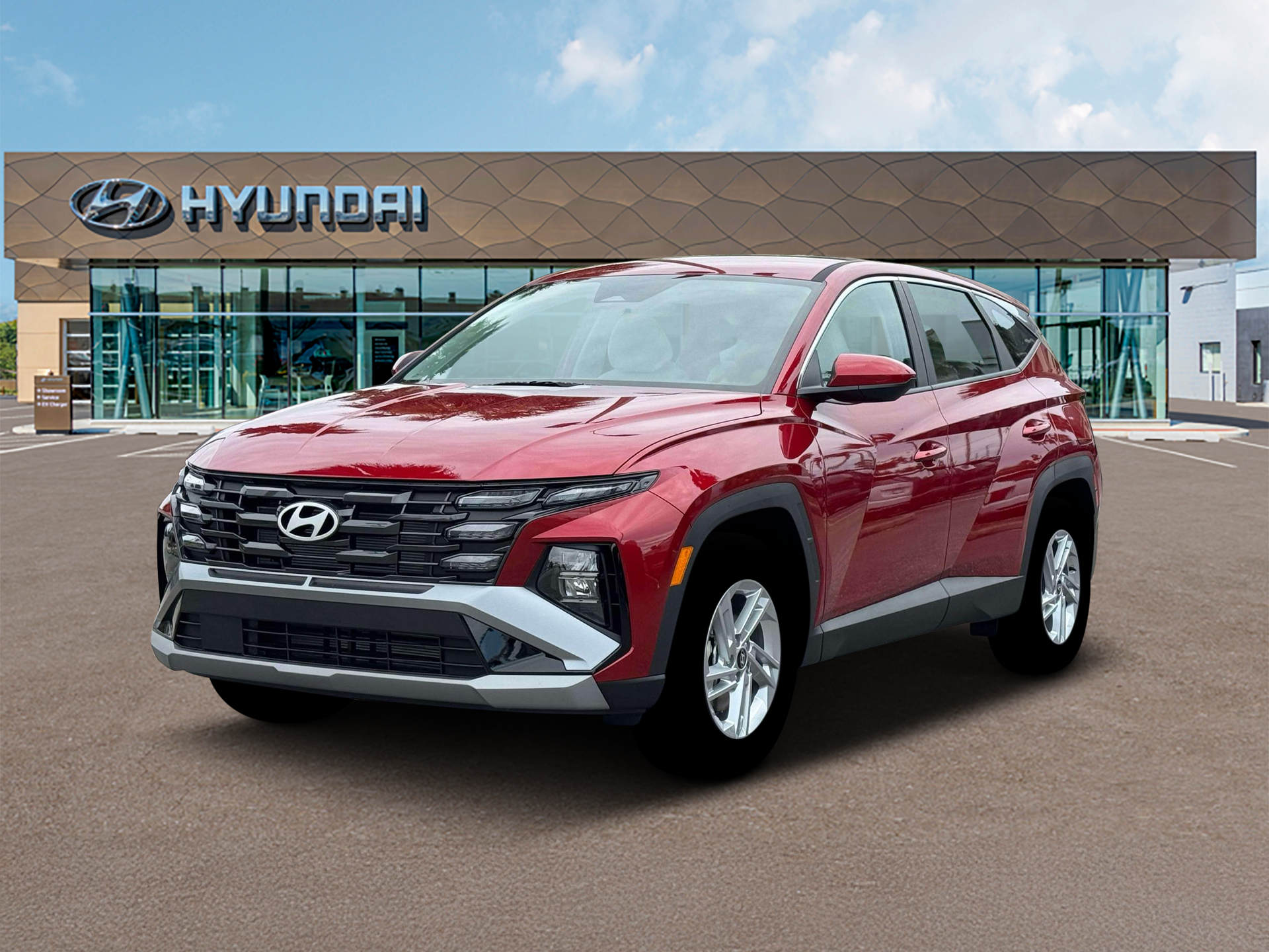 2026 Hyundai Tucson SE FWD