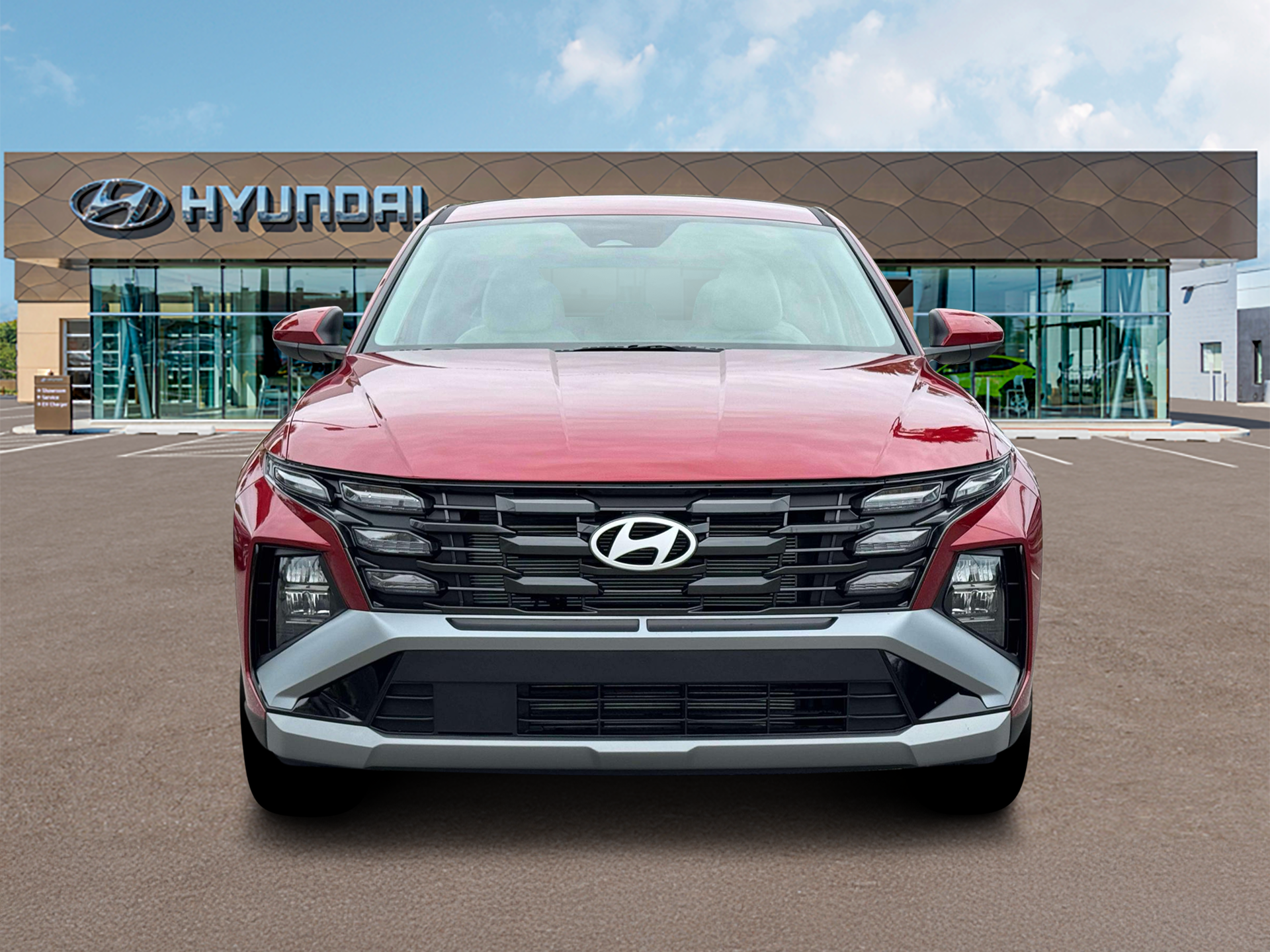 2026 Hyundai Tucson SE FWD