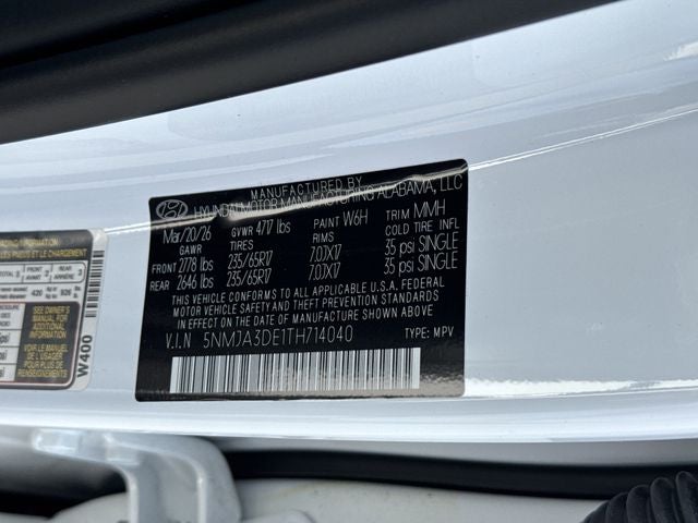 2026 Hyundai Tucson SE FWD