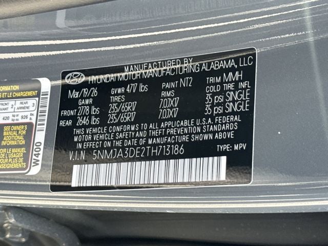 2026 Hyundai Tucson SE FWD