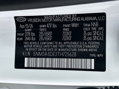 2026 Hyundai Tucson SE FWD