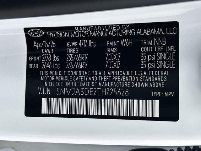 2026 Hyundai Tucson SE FWD