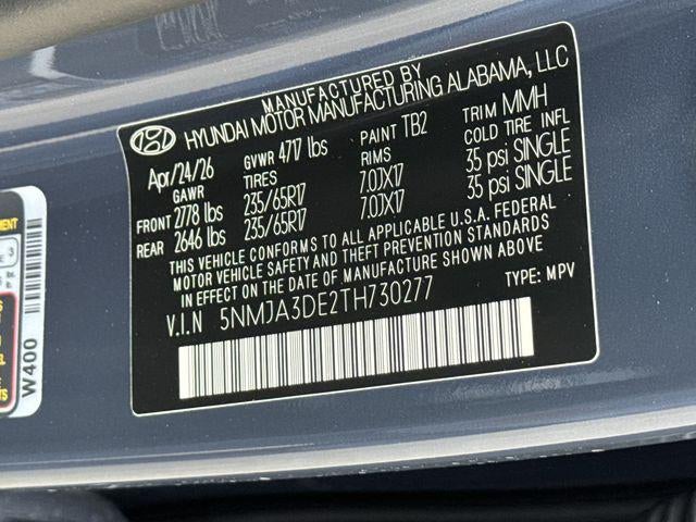 2026 Hyundai Tucson SE FWD
