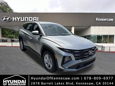 2026 Hyundai Tucson SE FWD
