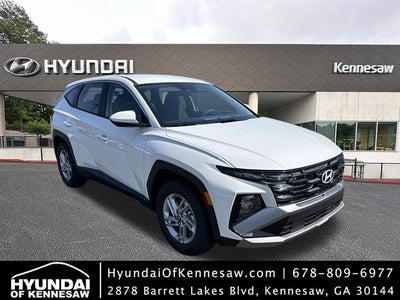 2026 Hyundai Tucson SE FWD