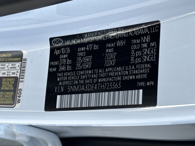 2026 Hyundai Tucson SE FWD