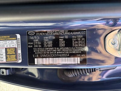 2026 Hyundai Tucson SE FWD