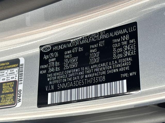 2026 Hyundai Tucson SE FWD